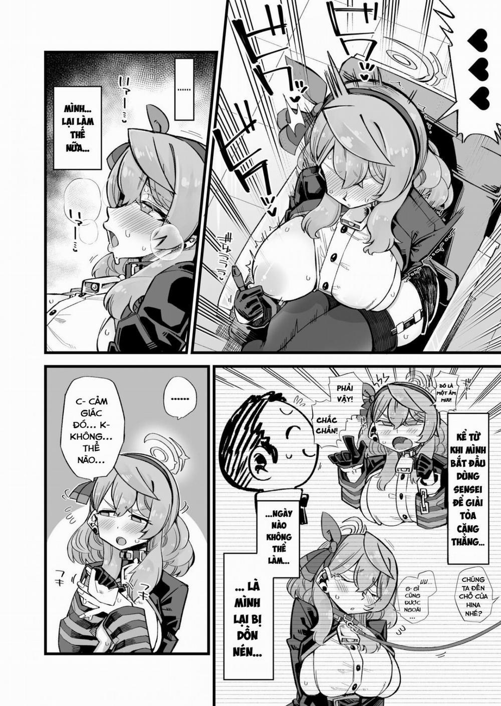 Ako's Stress Relieving Sex Oneshot trang 2