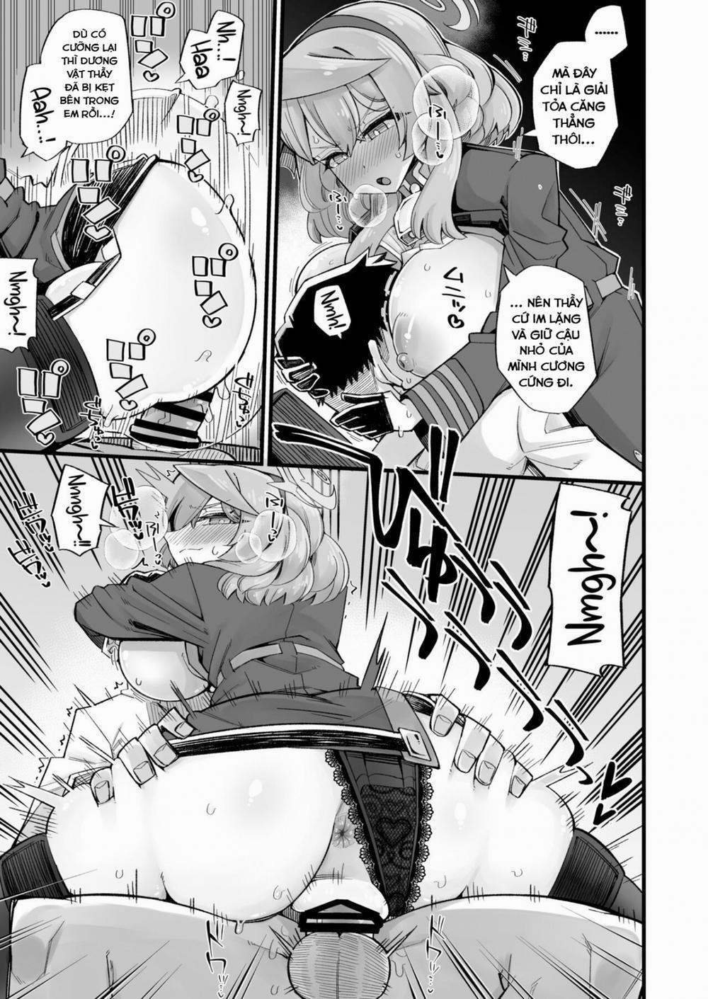 Ako's Stress Relieving Sex Oneshot trang 5