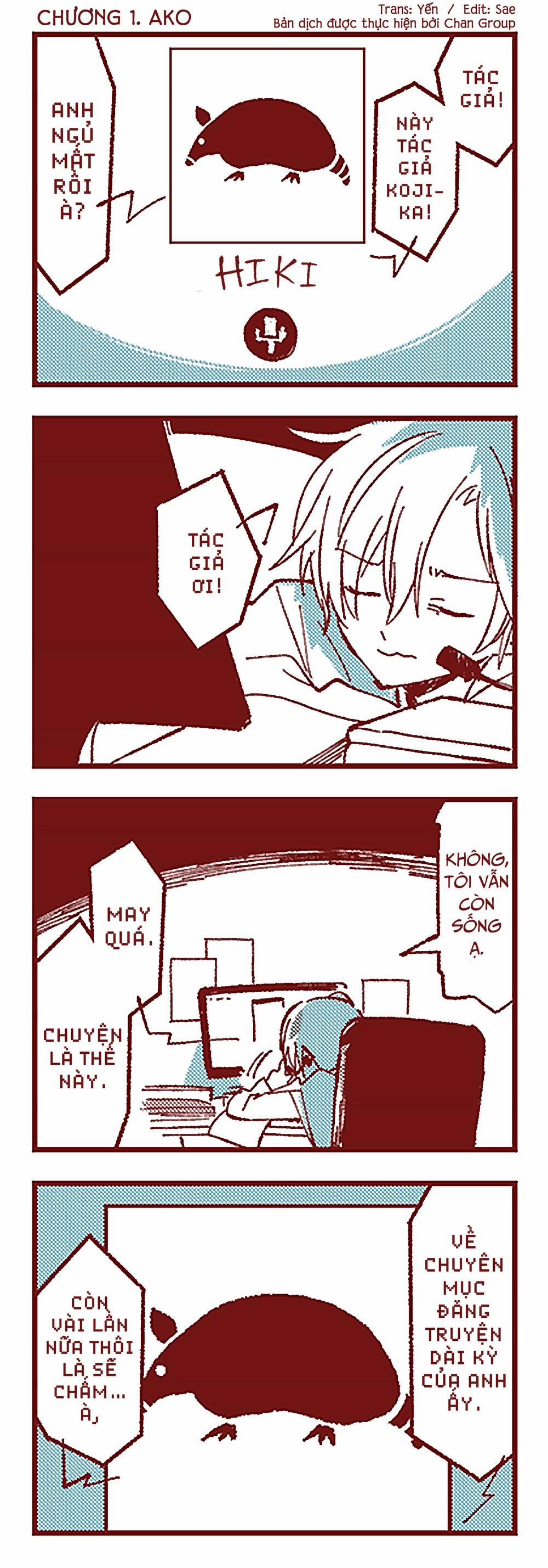 Ako Và Bambi 1 trang 0