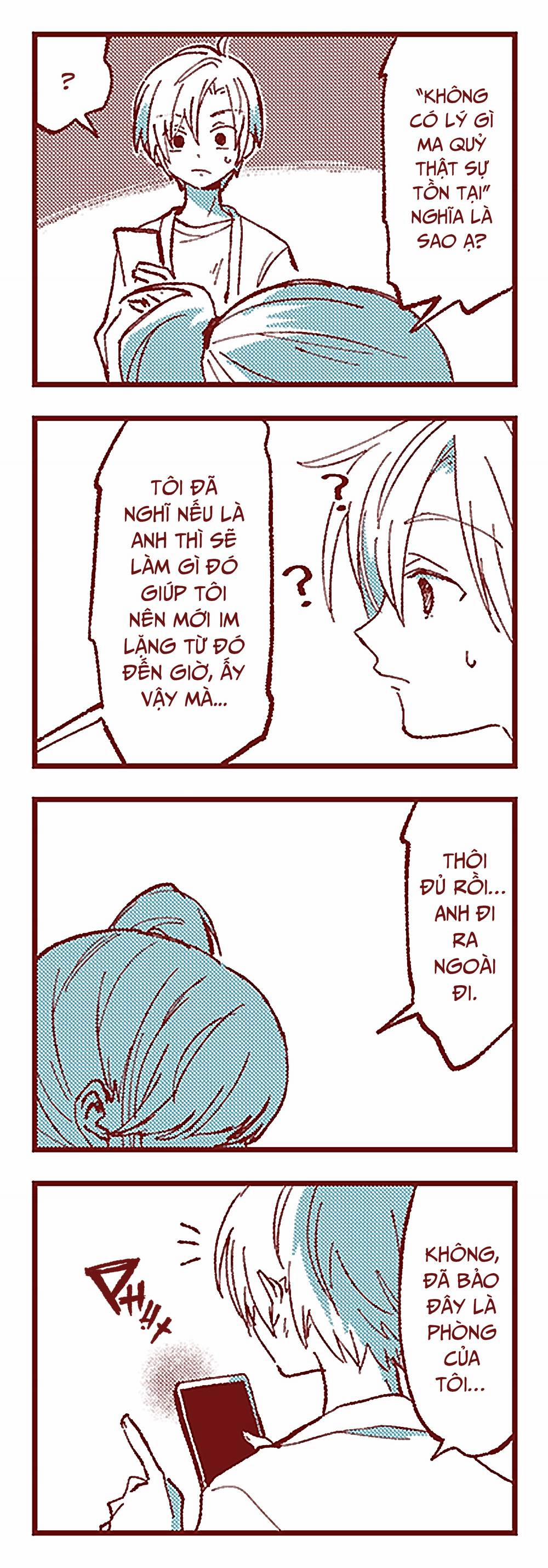 Ako Và Bambi 1 trang 12