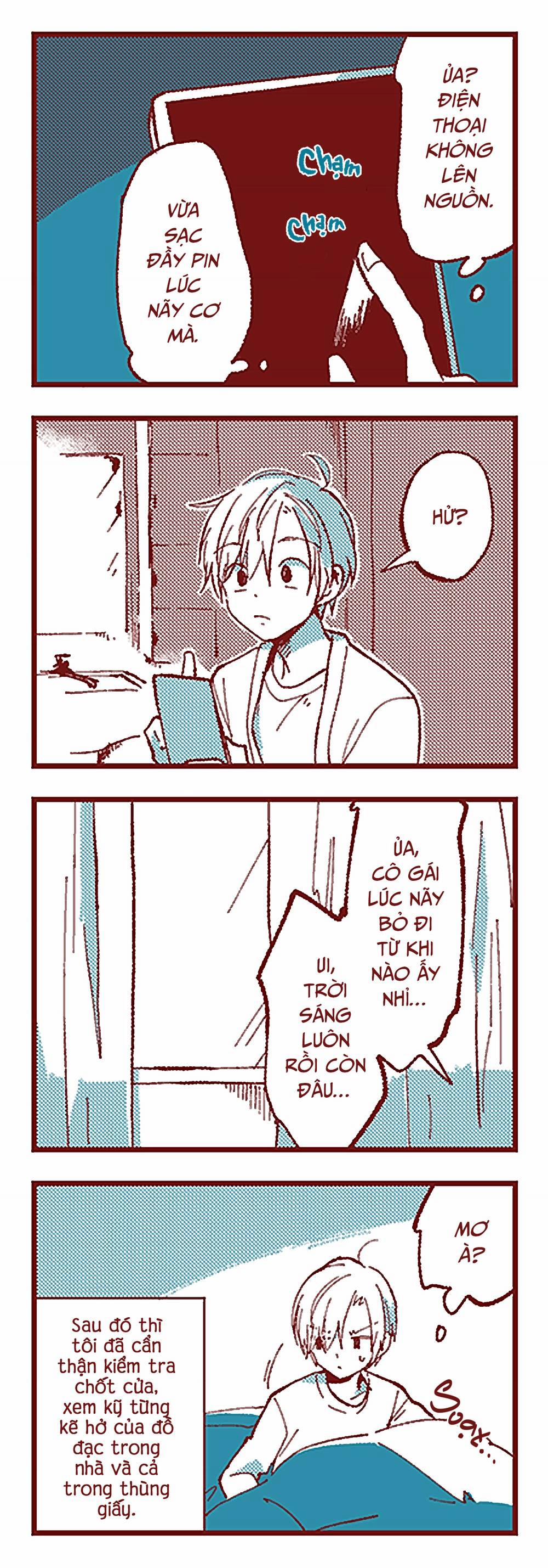 Ako Và Bambi 1 trang 13