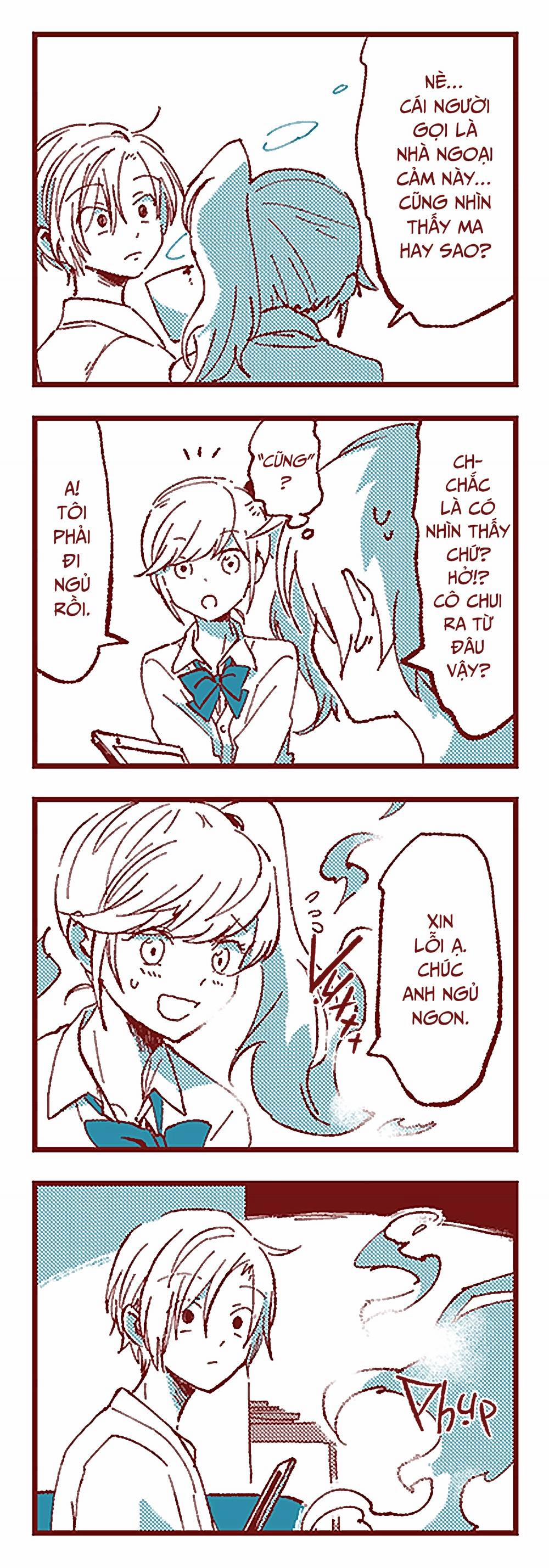 Ako Và Bambi 1 trang 16