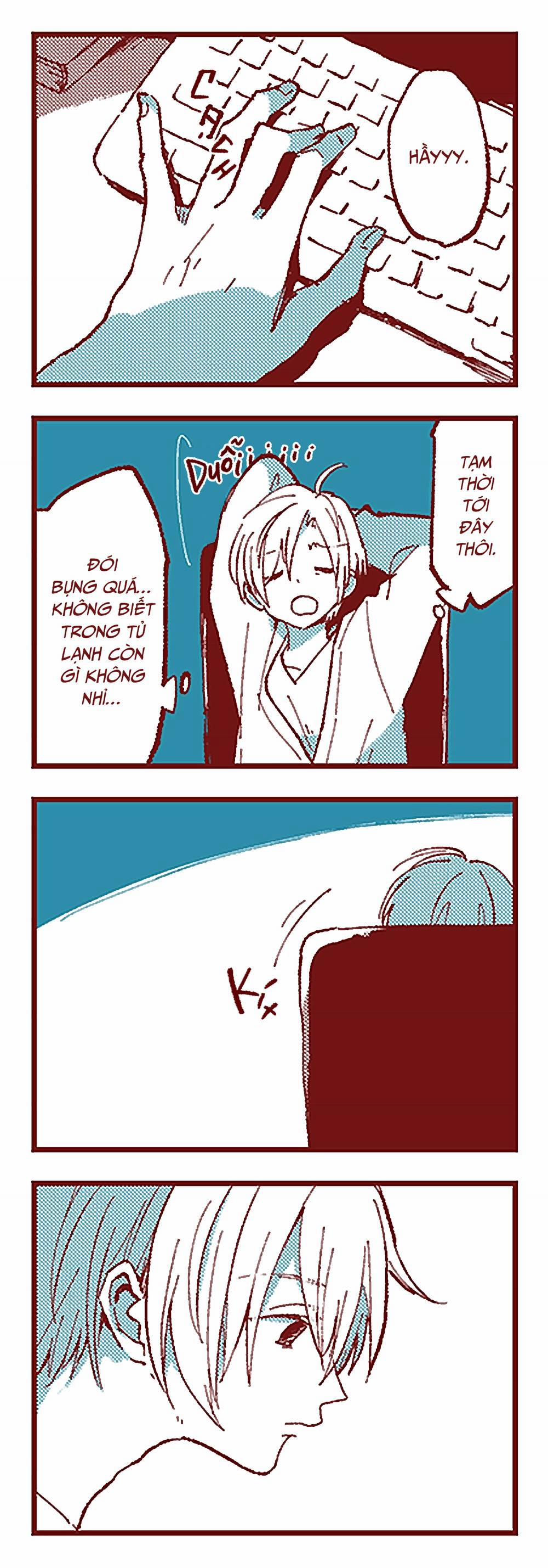 Ako Và Bambi 1 trang 19