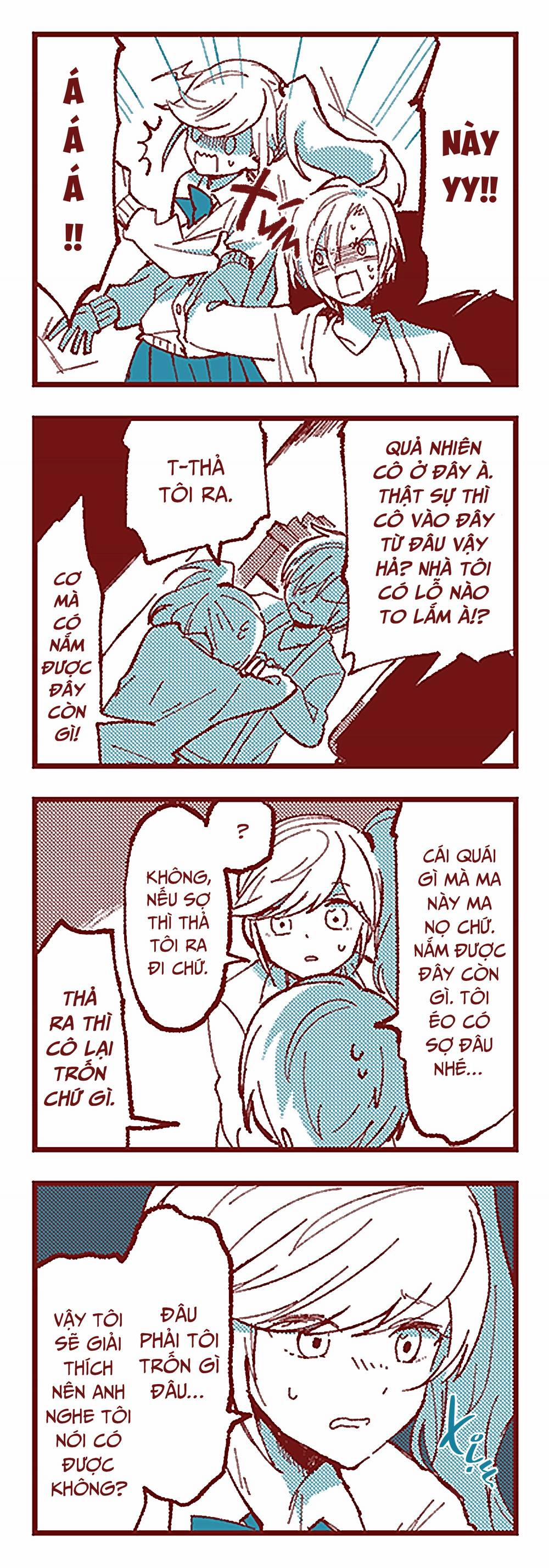 Ako Và Bambi 1 trang 20