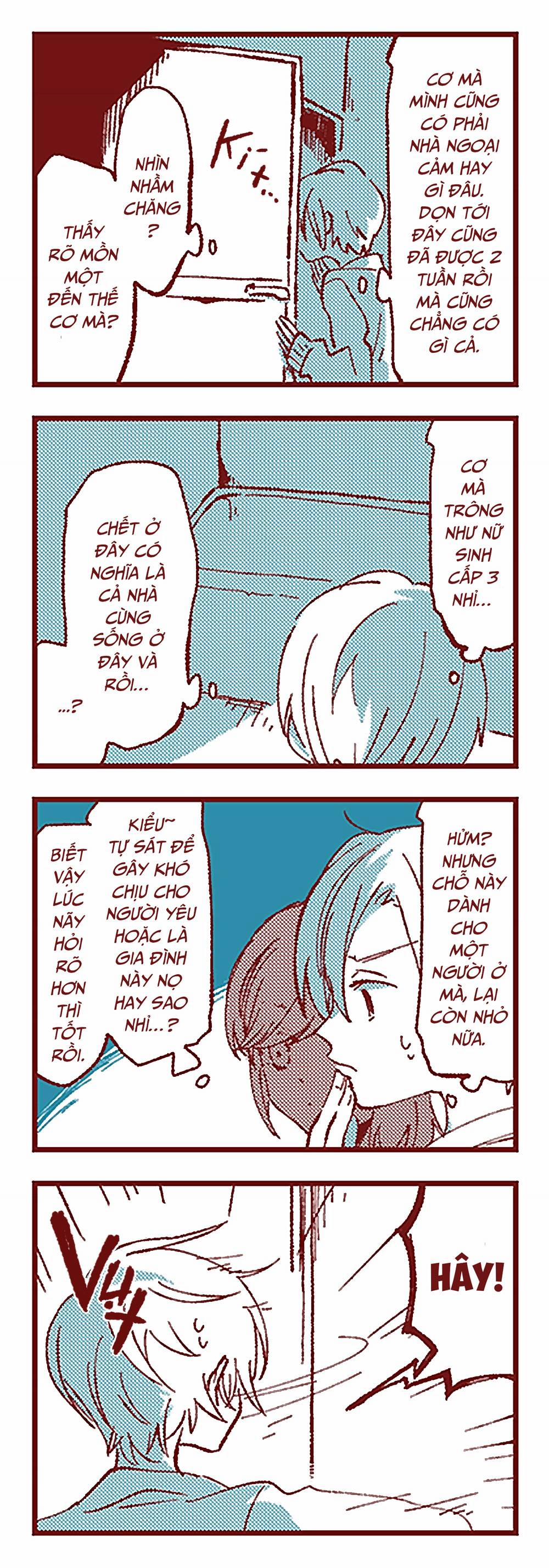 Ako Và Bambi 1 trang 8