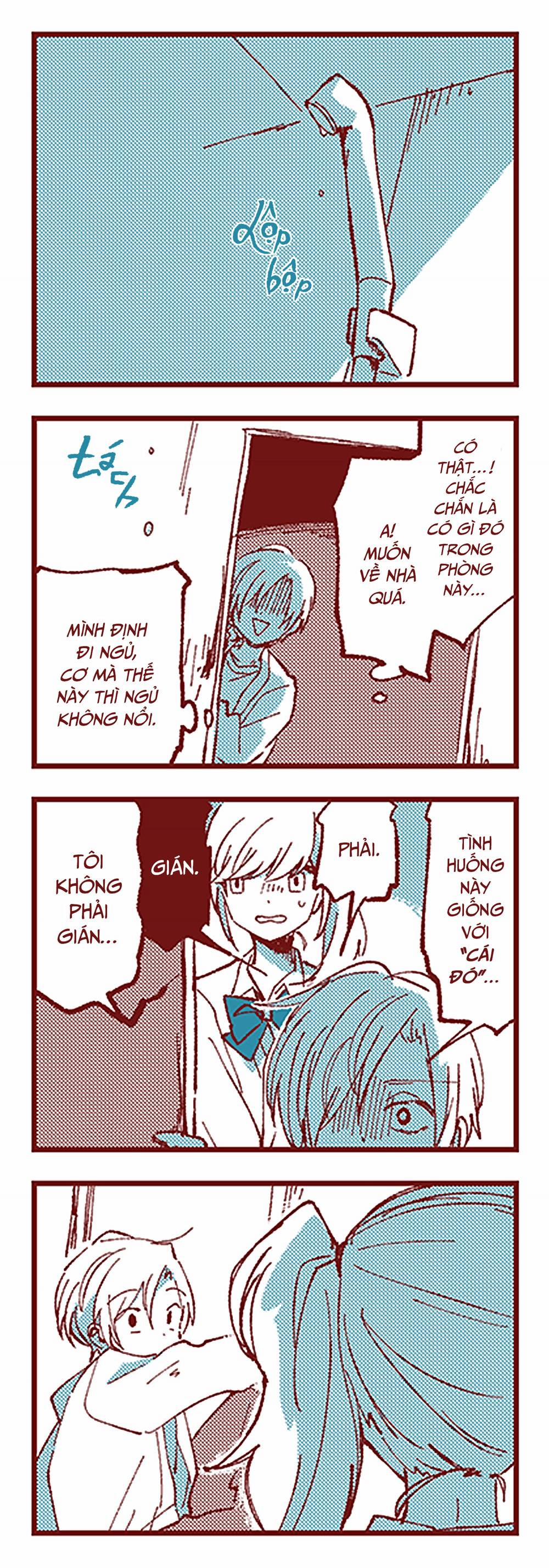 Ako Và Bambi 1 trang 9