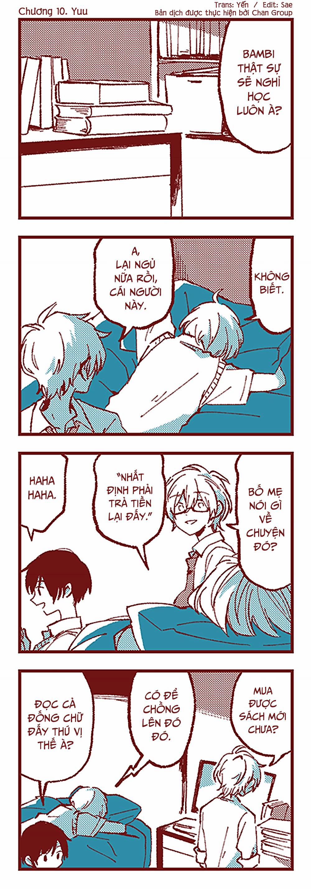 Ako Và Bambi 10 trang 0