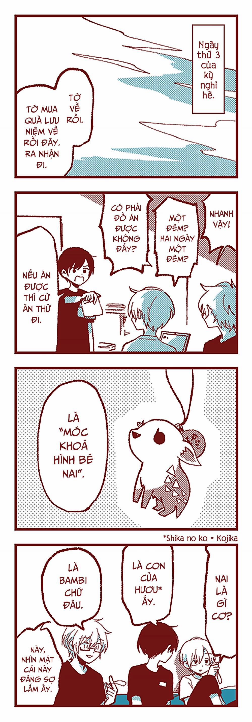 Ako Và Bambi 10 trang 19