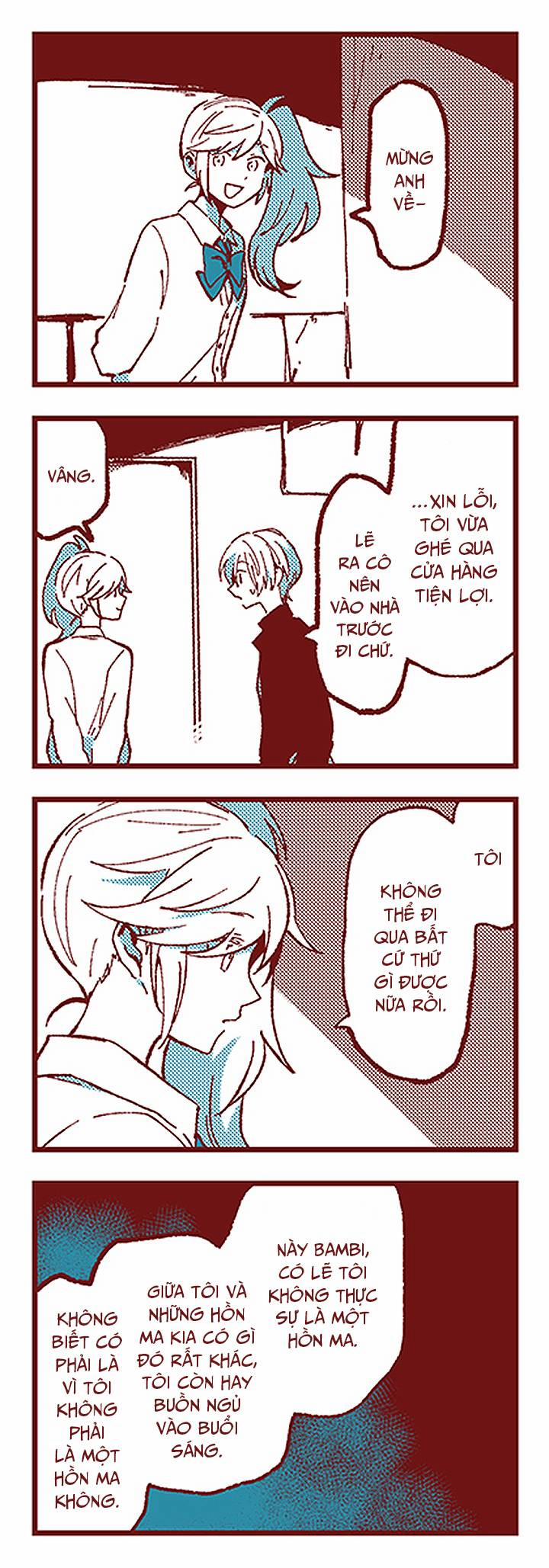 Ako Và Bambi 11 trang 16