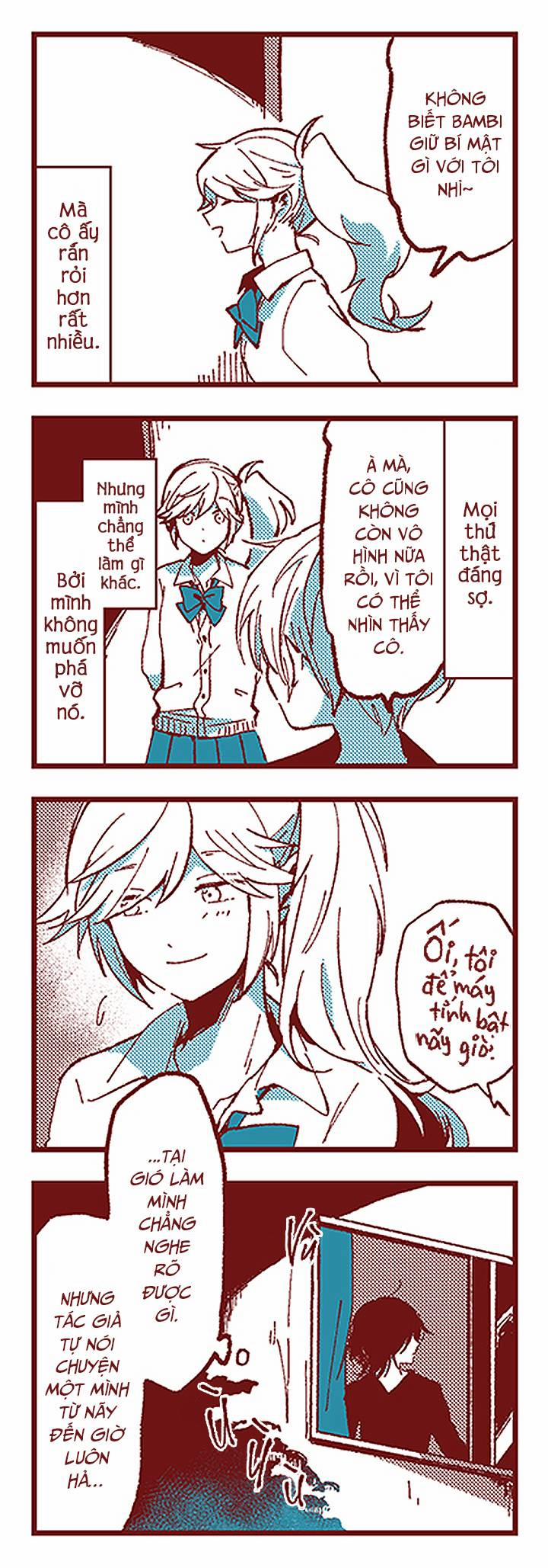 Ako Và Bambi 11 trang 21