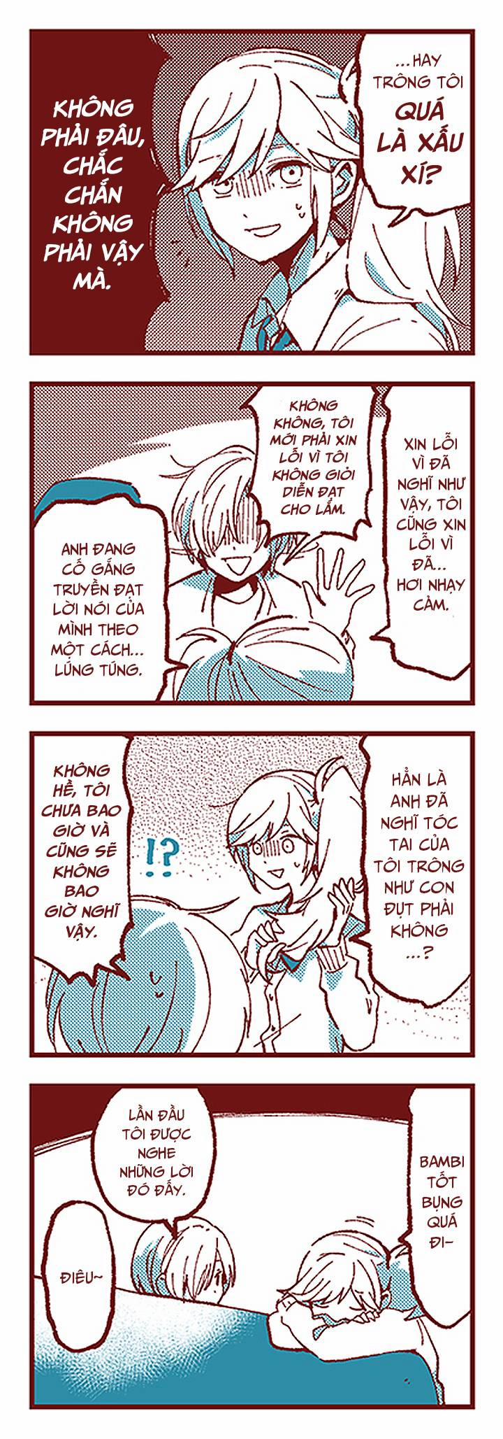 Ako Và Bambi 11 trang 4