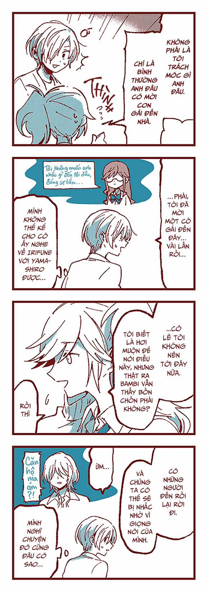 Ako Và Bambi 11 trang 6