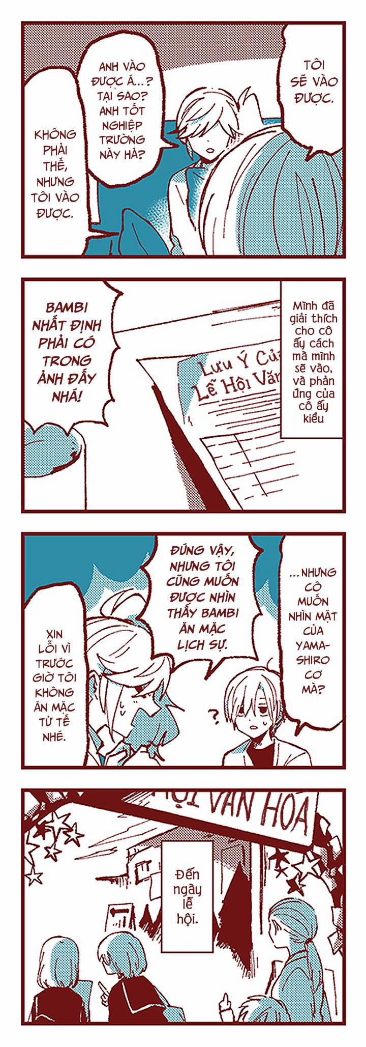 Ako Và Bambi 12 trang 11