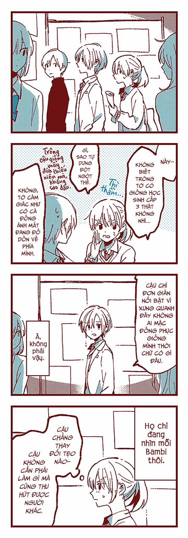 Ako Và Bambi 12 trang 15