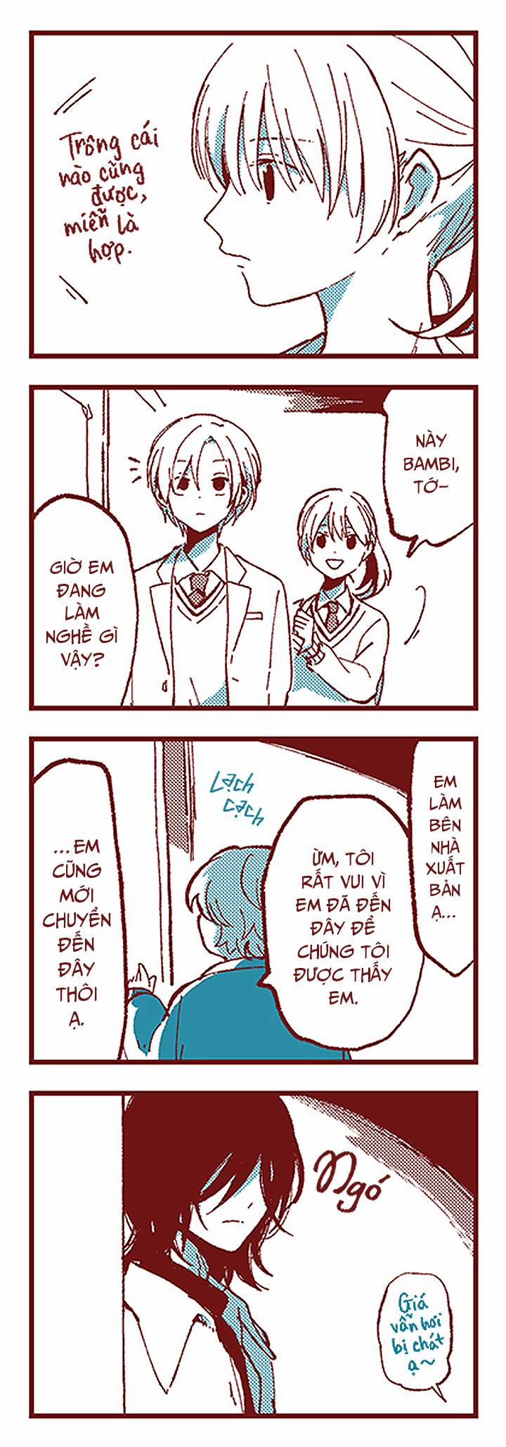 Ako Và Bambi 12 trang 17