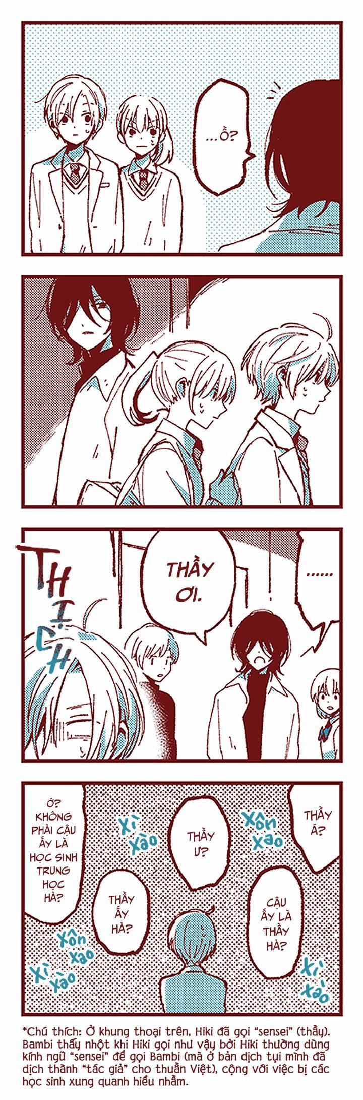 Ako Và Bambi 12 trang 18