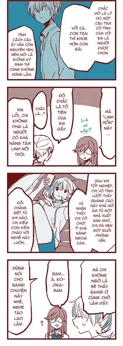 Ako Và Bambi 14 trang 12