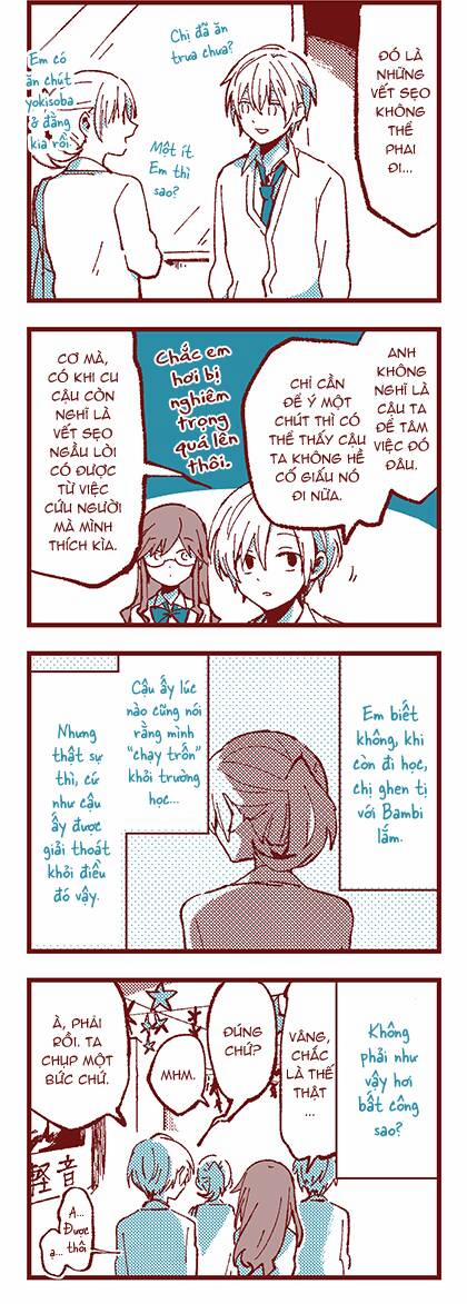 Ako Và Bambi 14 trang 22