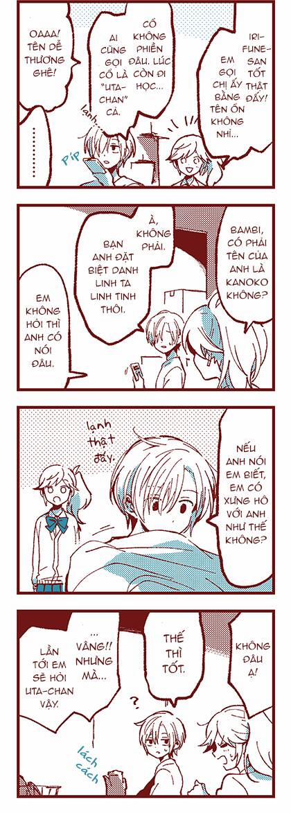 Ako Và Bambi 15 trang 20