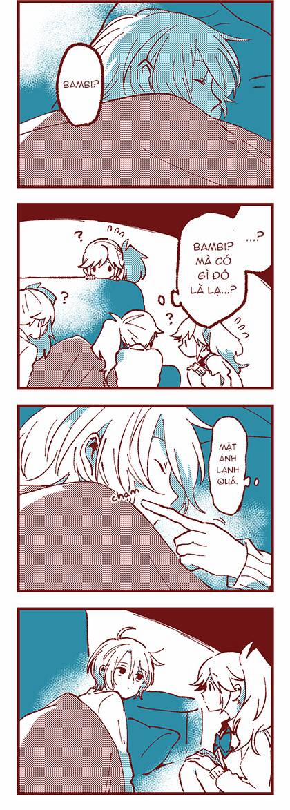 Ako Và Bambi 16 trang 17