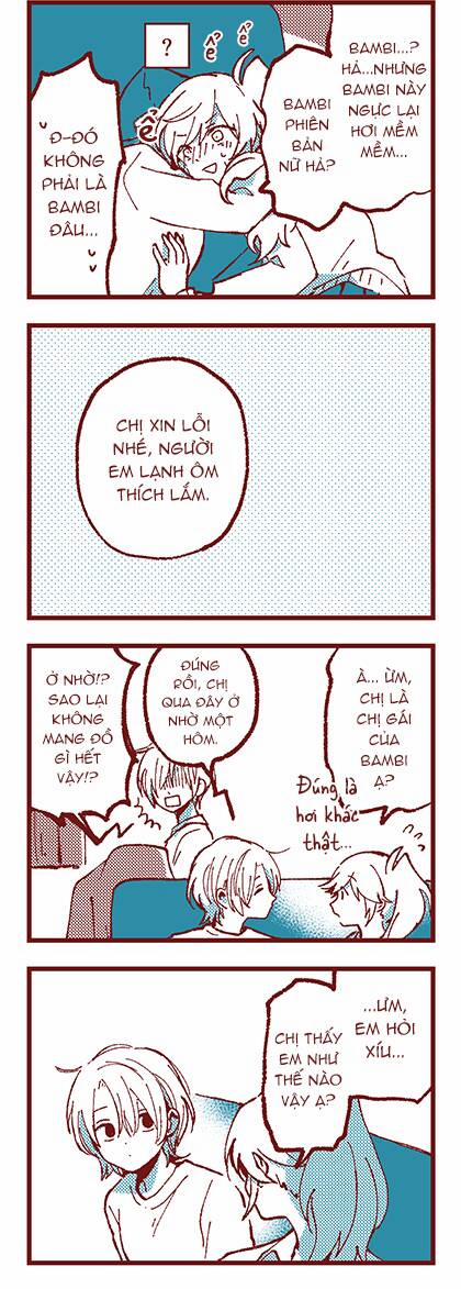 Ako Và Bambi 16 trang 19