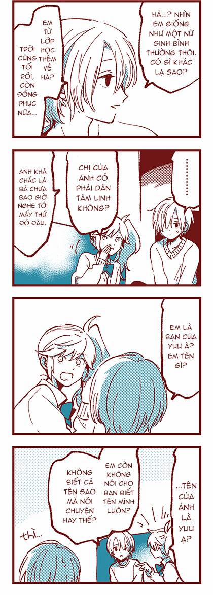 Ako Và Bambi 16 trang 20