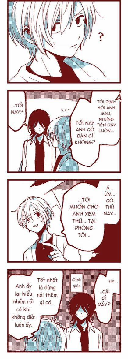 Ako Và Bambi 17 trang 18