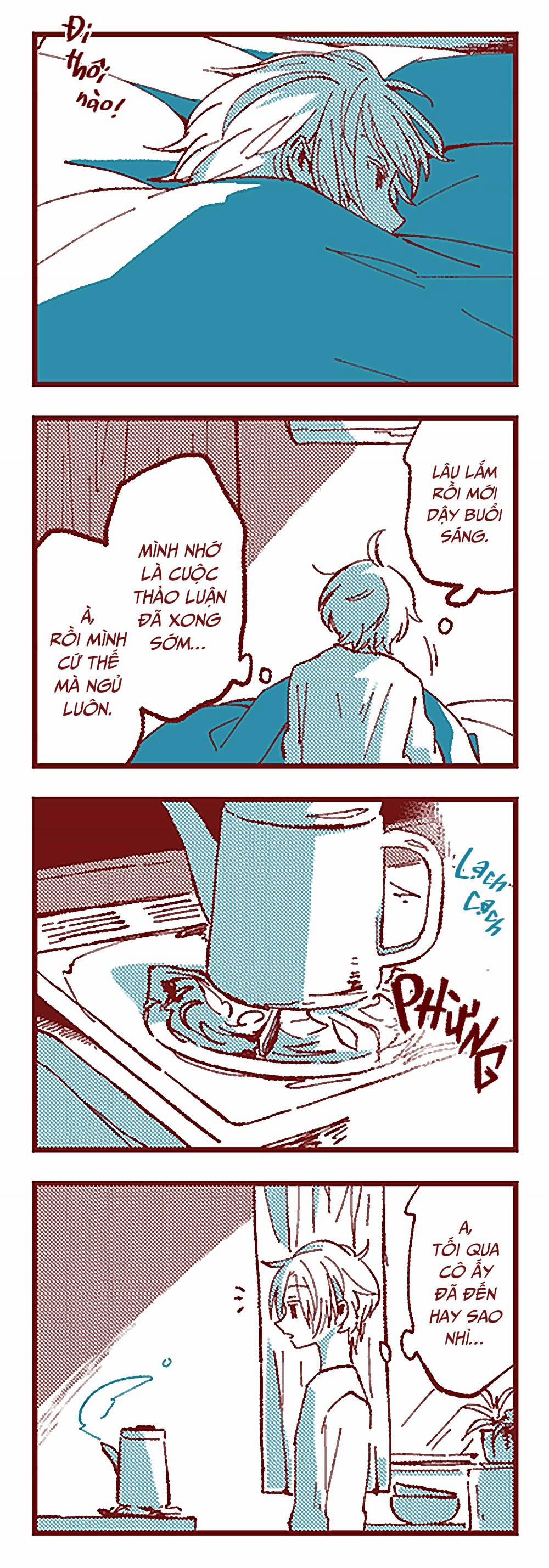 Ako Và Bambi 2 trang 12