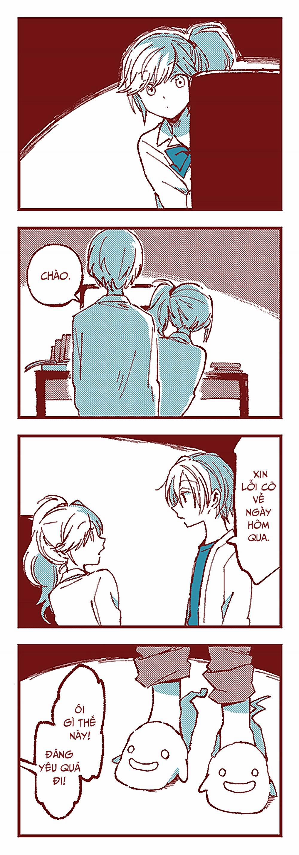 Ako Và Bambi 2 trang 16