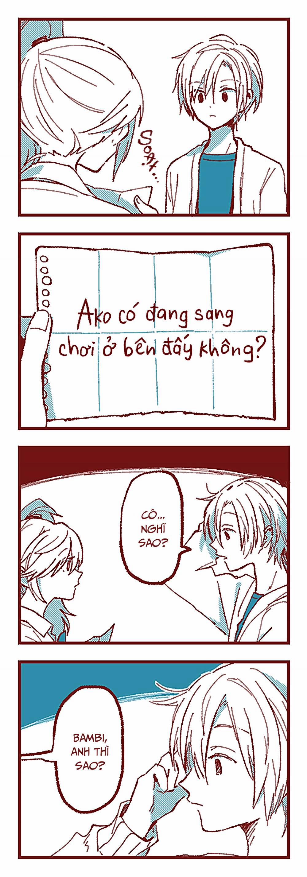 Ako Và Bambi 2 trang 18