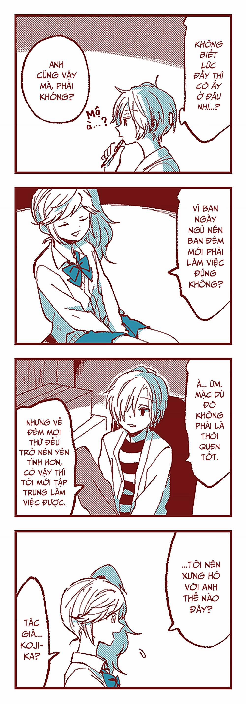 Ako Và Bambi 2 trang 6