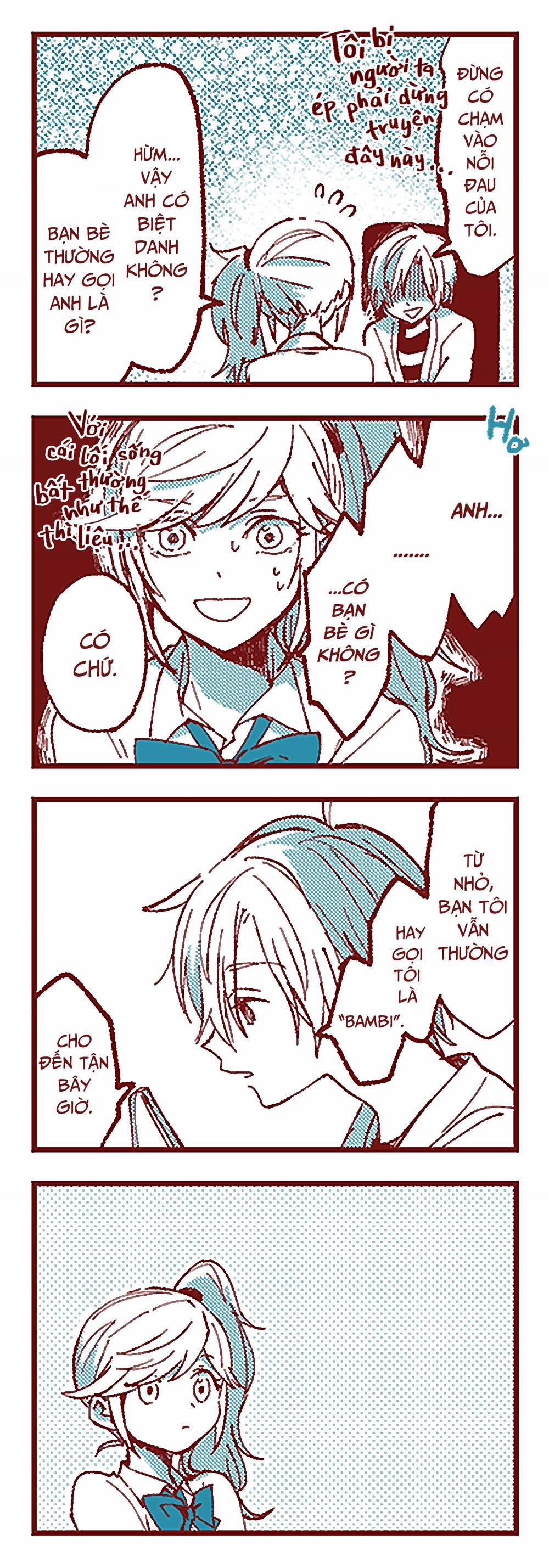 Ako Và Bambi 2 trang 7