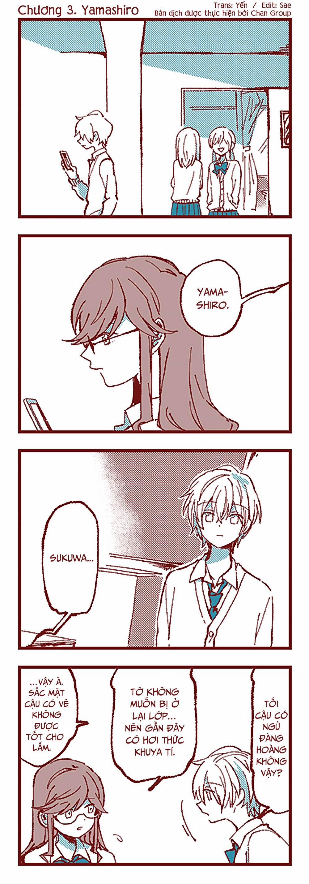 Ako Và Bambi 3 trang 0