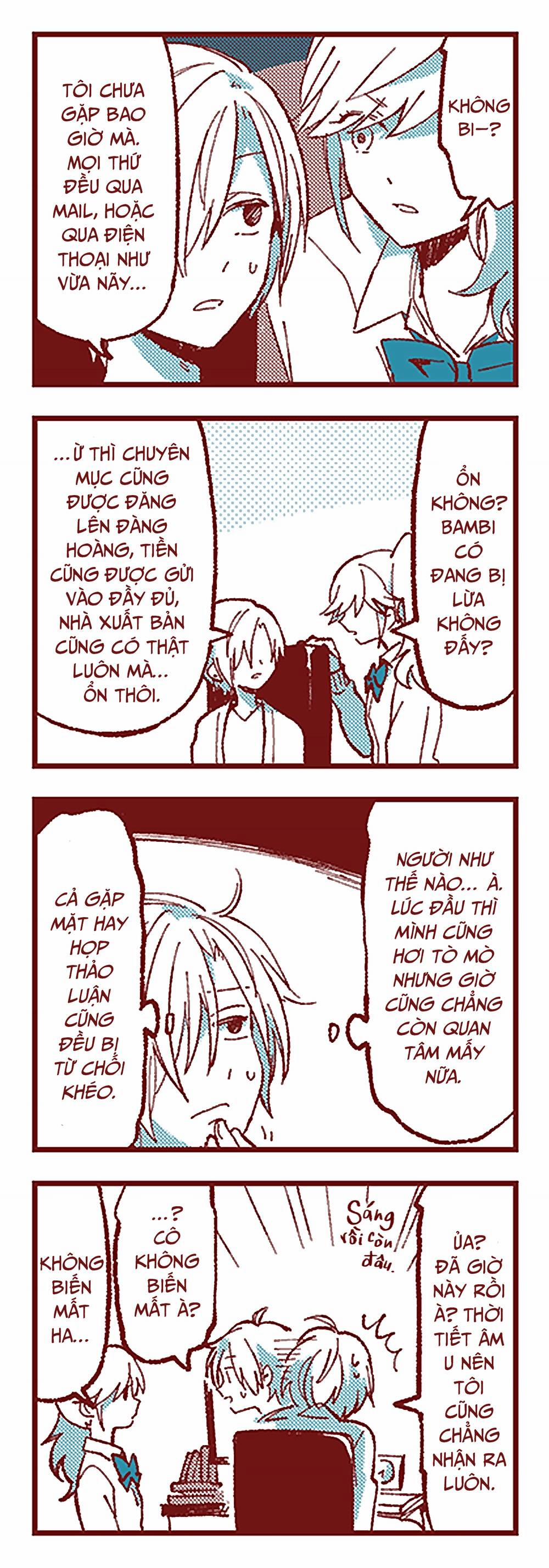 Ako Và Bambi 3 trang 20