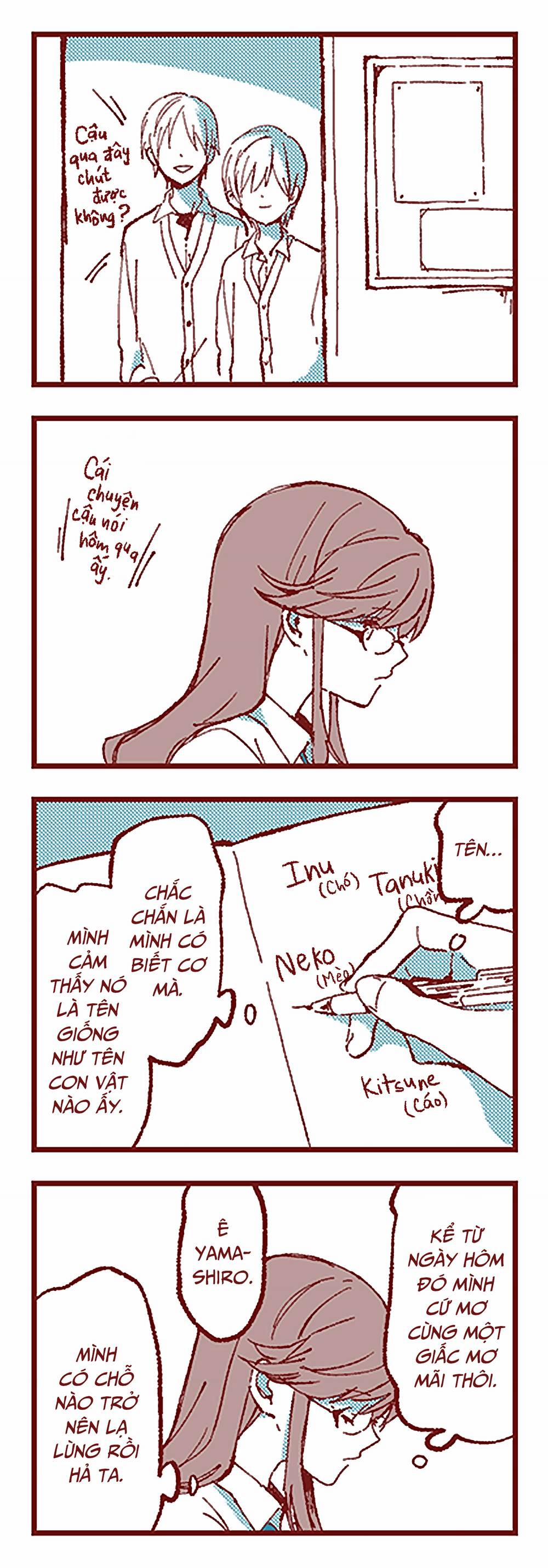 Ako Và Bambi 3 trang 3