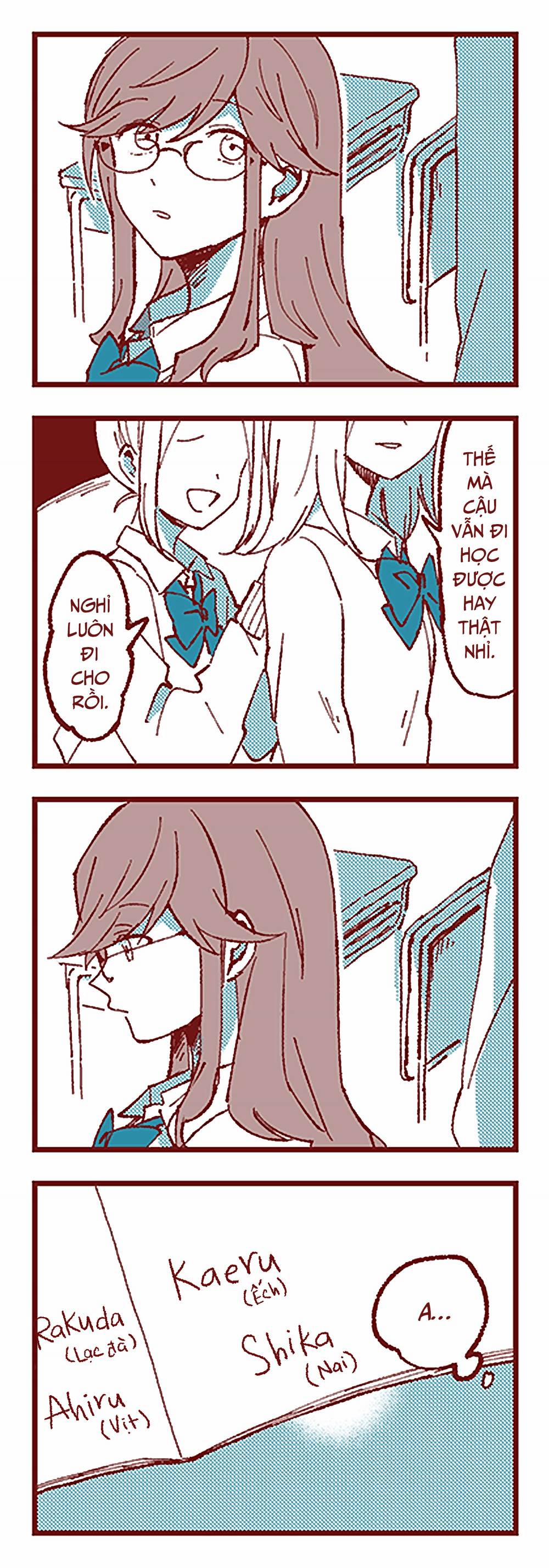 Ako Và Bambi 3 trang 4