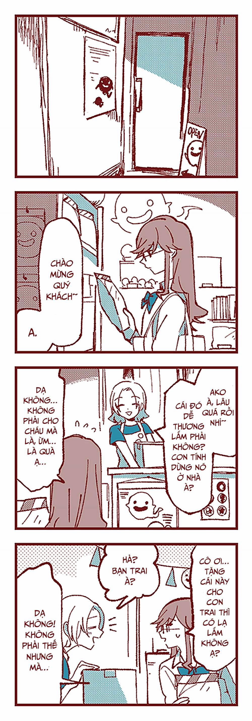 Ako Và Bambi 3 trang 8