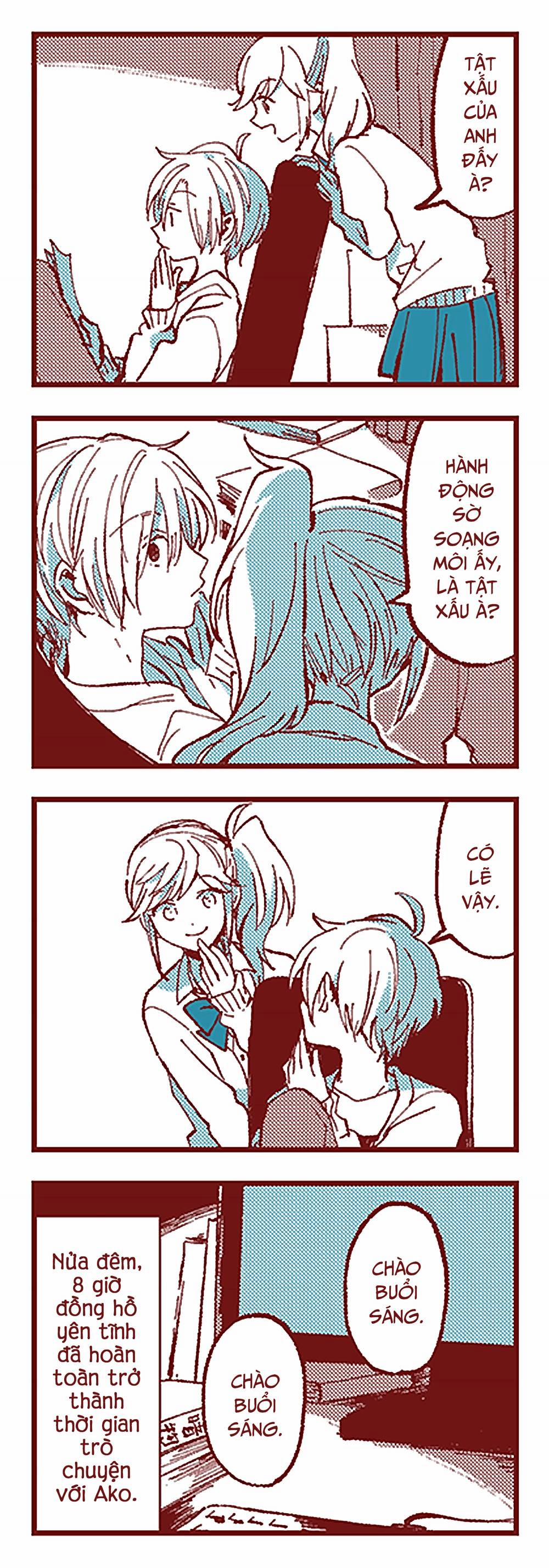 Ako Và Bambi 4 trang 1