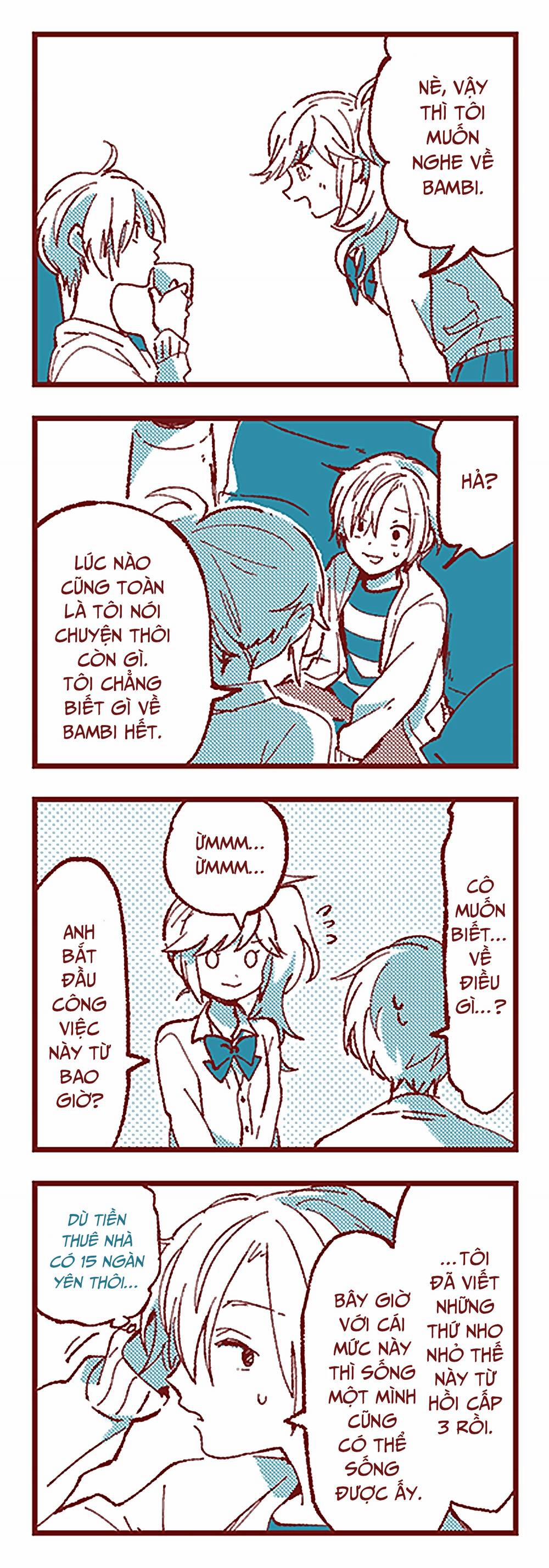 Ako Và Bambi 4 trang 12