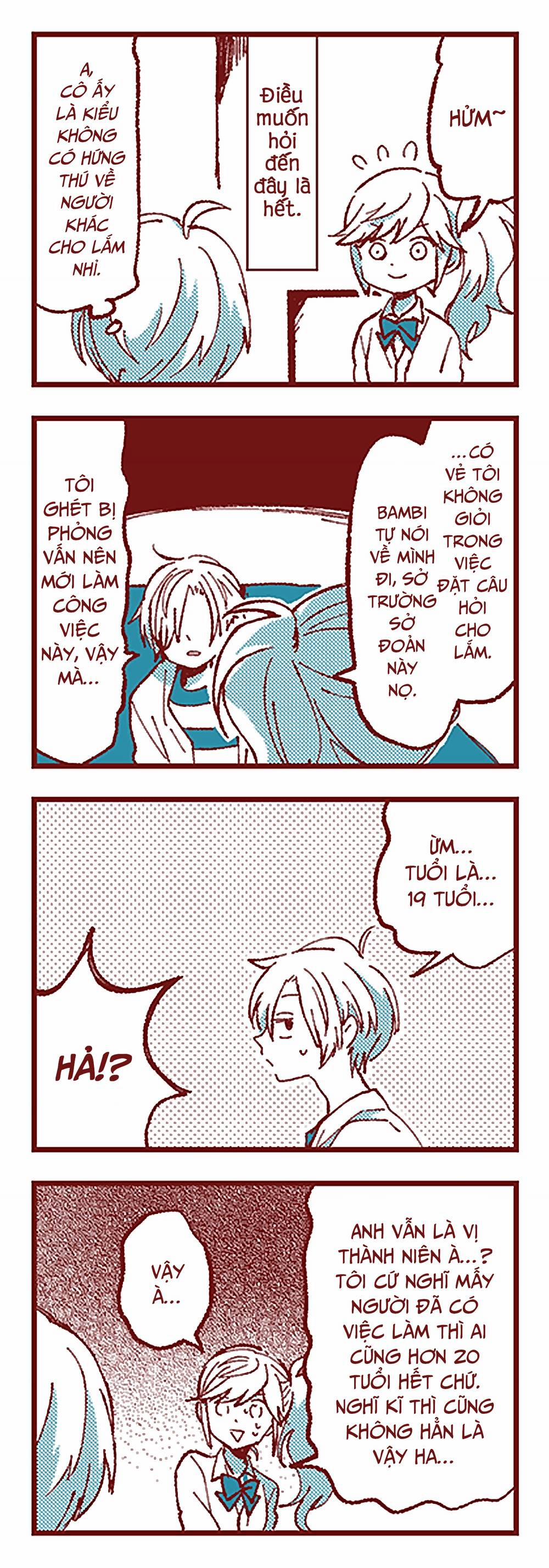 Ako Và Bambi 4 trang 13