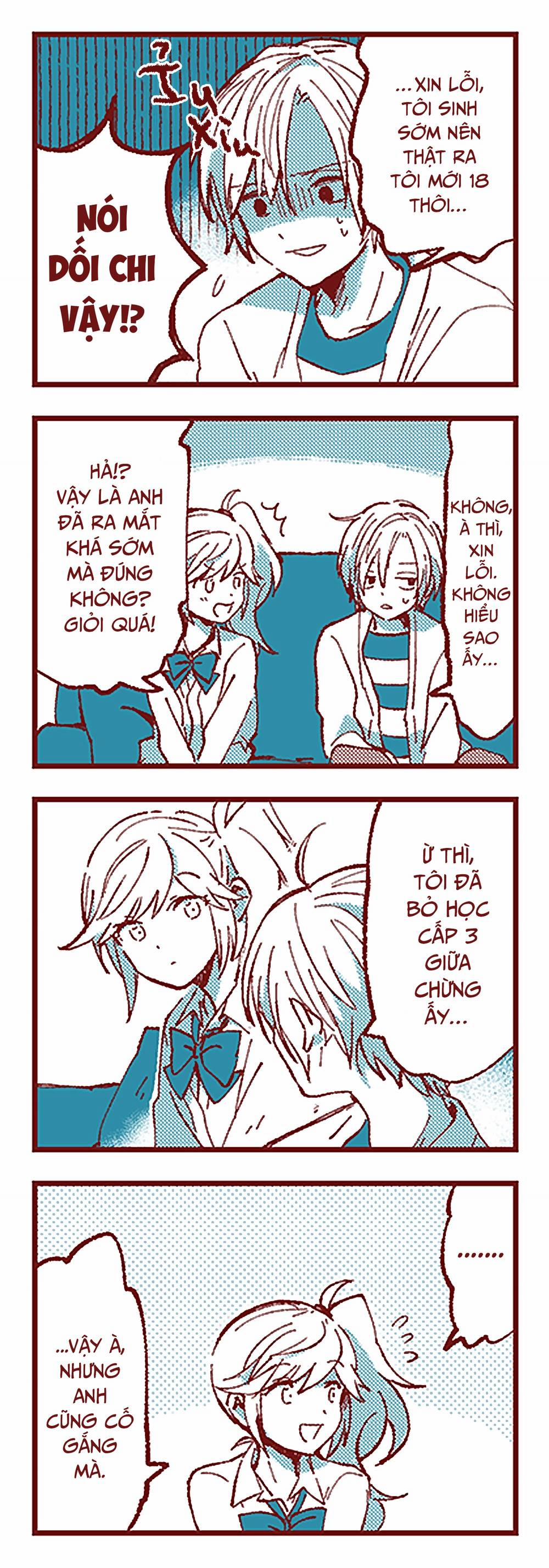 Ako Và Bambi 4 trang 14