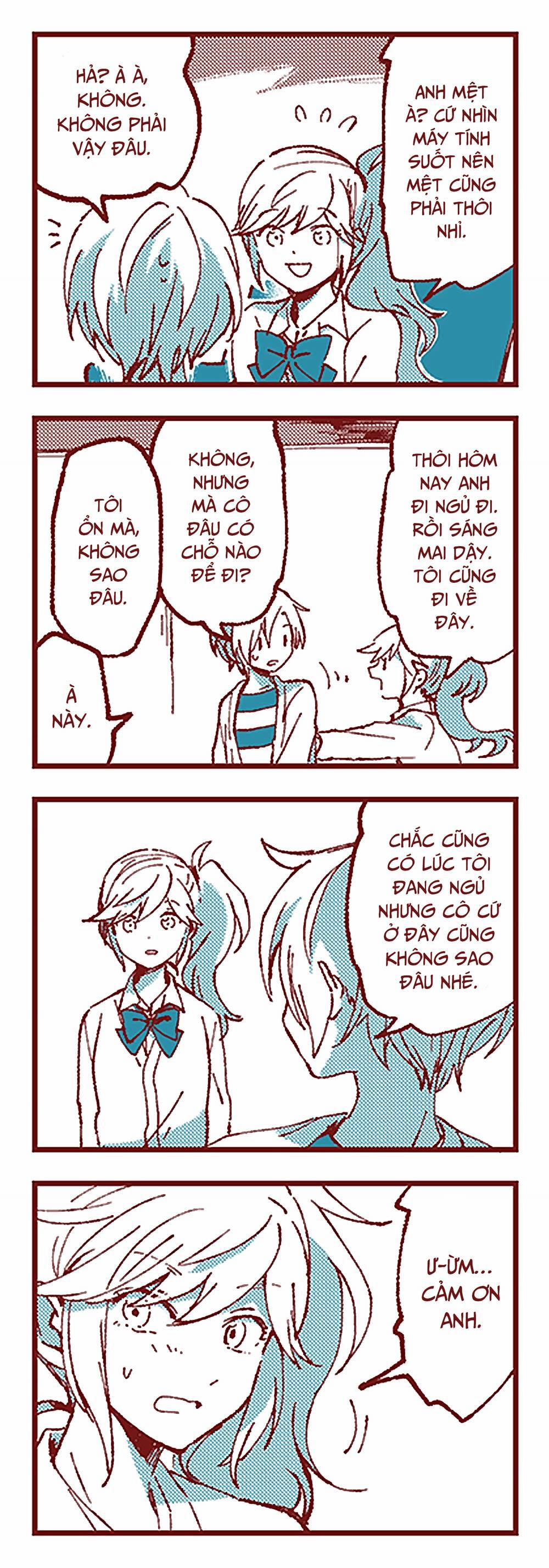 Ako Và Bambi 4 trang 16