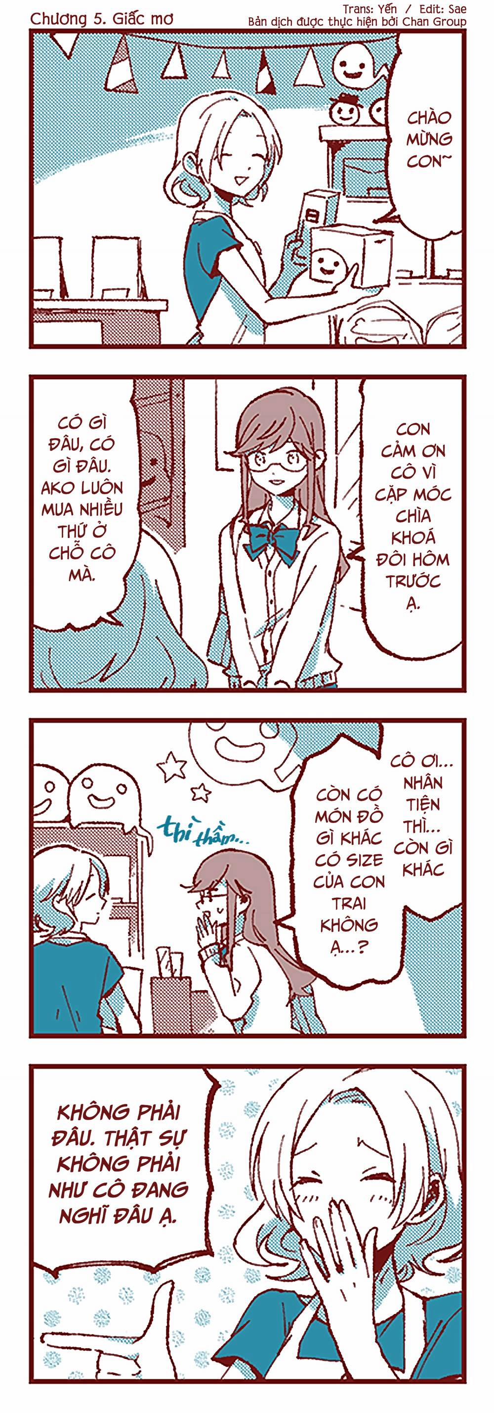 Ako Và Bambi 5 trang 0