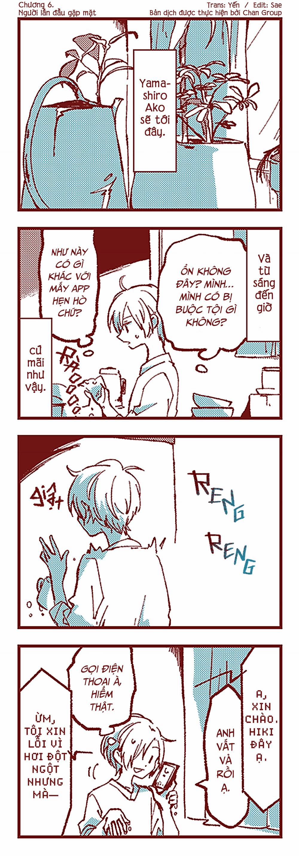 Ako Và Bambi 6 trang 0