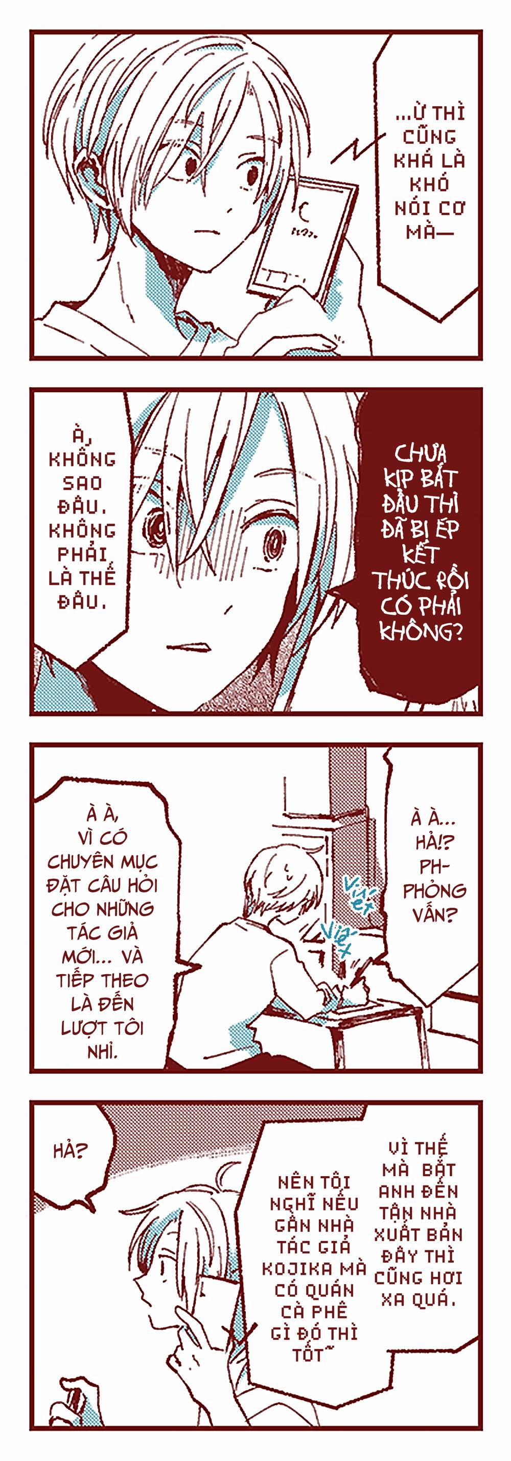 Ako Và Bambi 6 trang 1