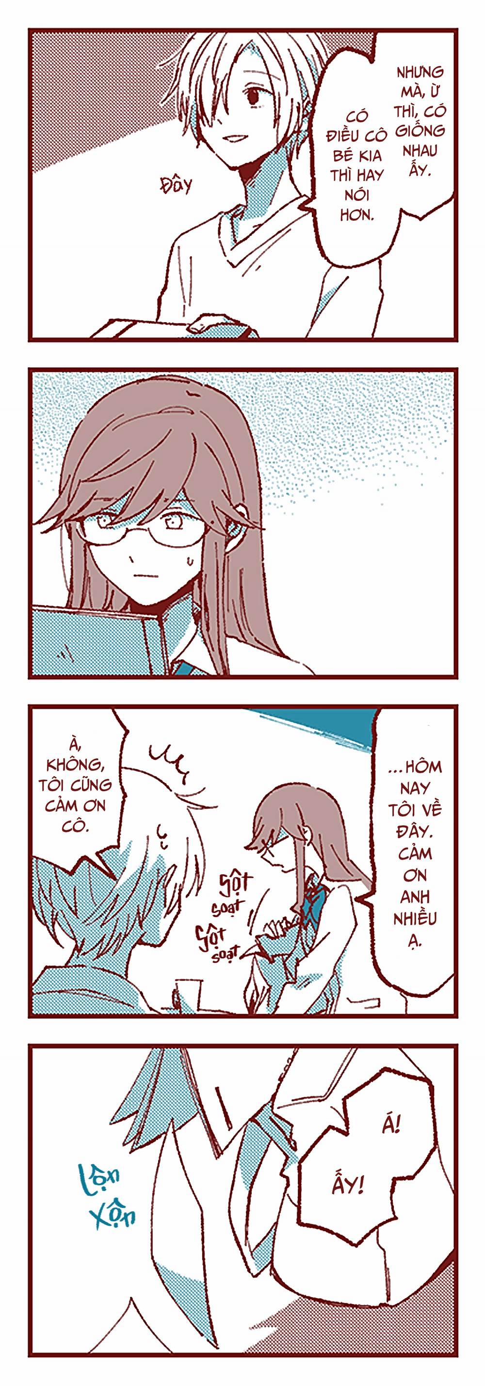 Ako Và Bambi 6 trang 11