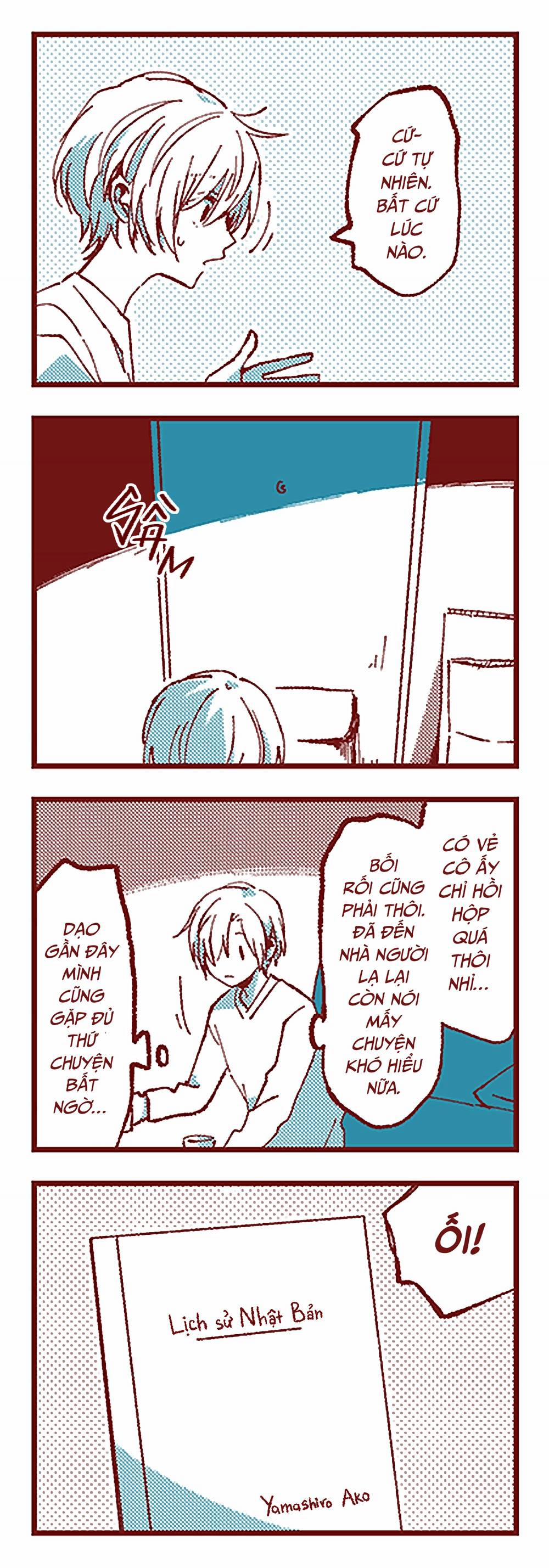 Ako Và Bambi 6 trang 13