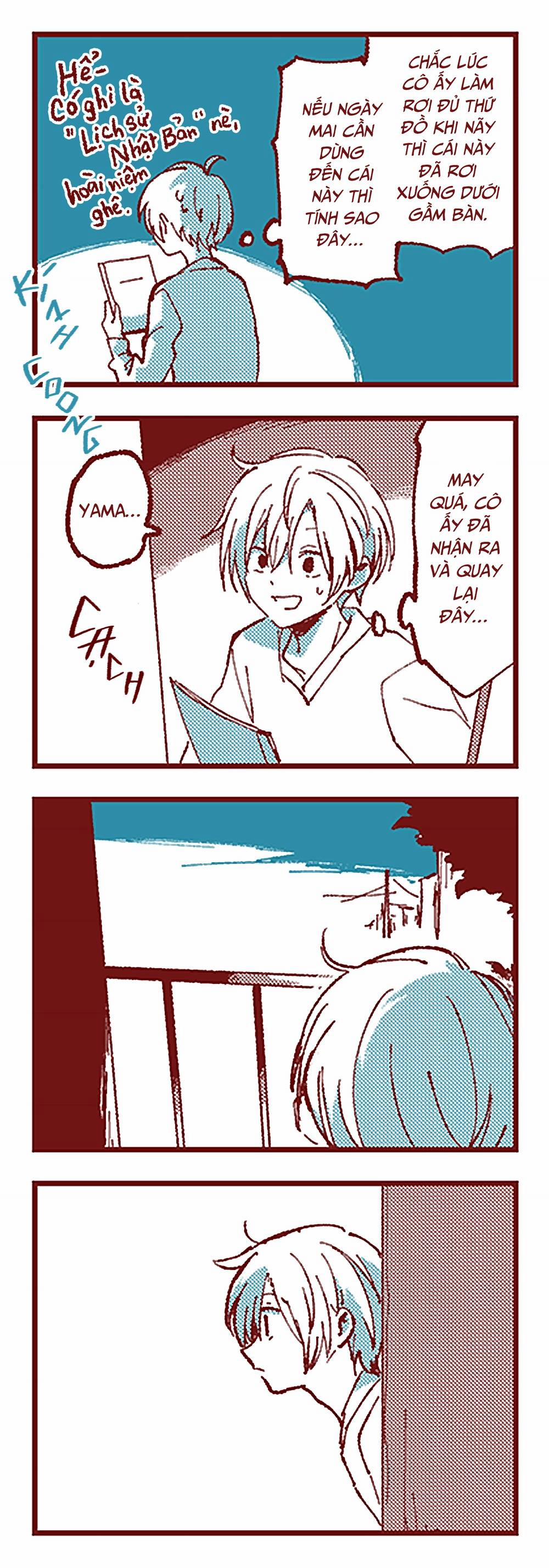 Ako Và Bambi 6 trang 14