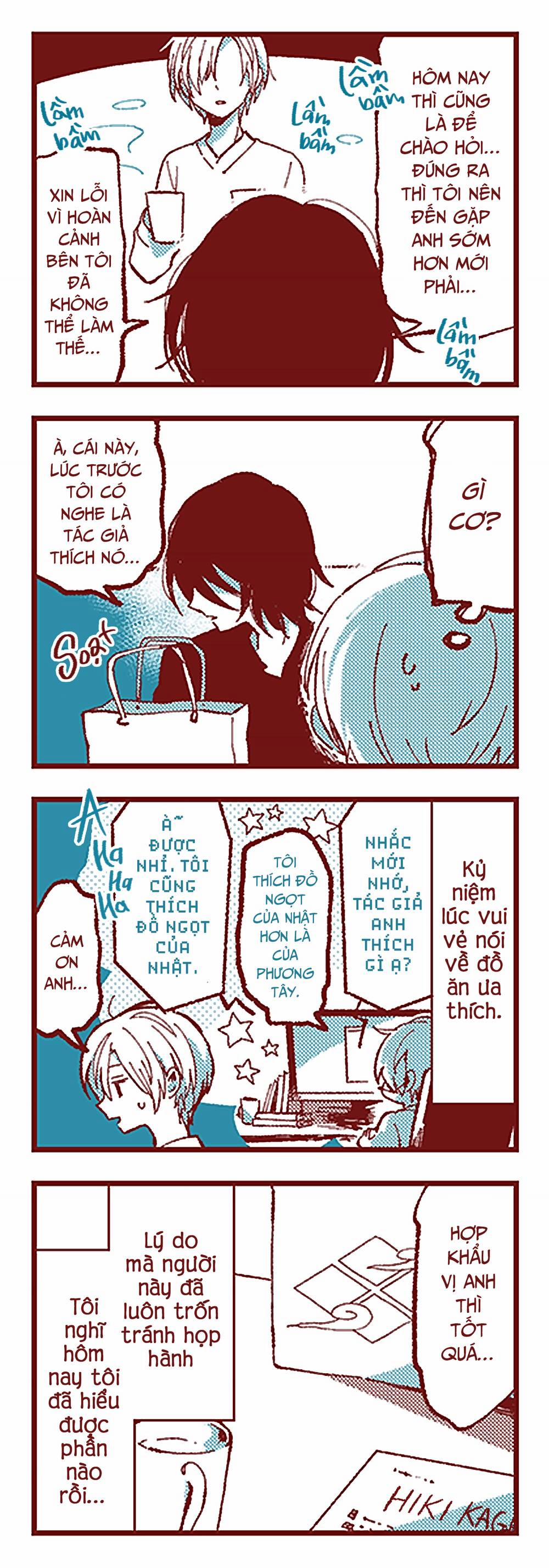 Ako Và Bambi 6 trang 19