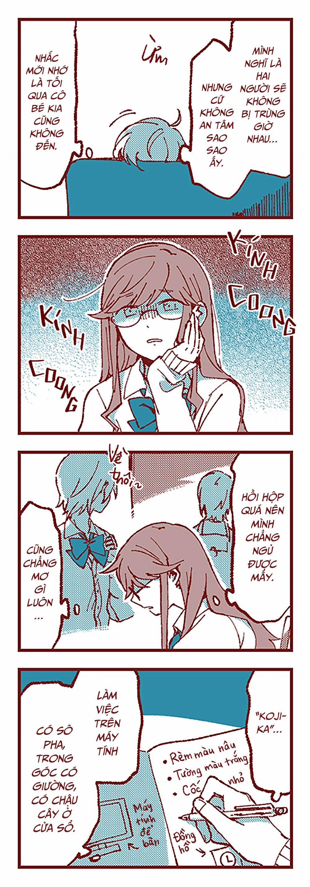 Ako Và Bambi 6 trang 3